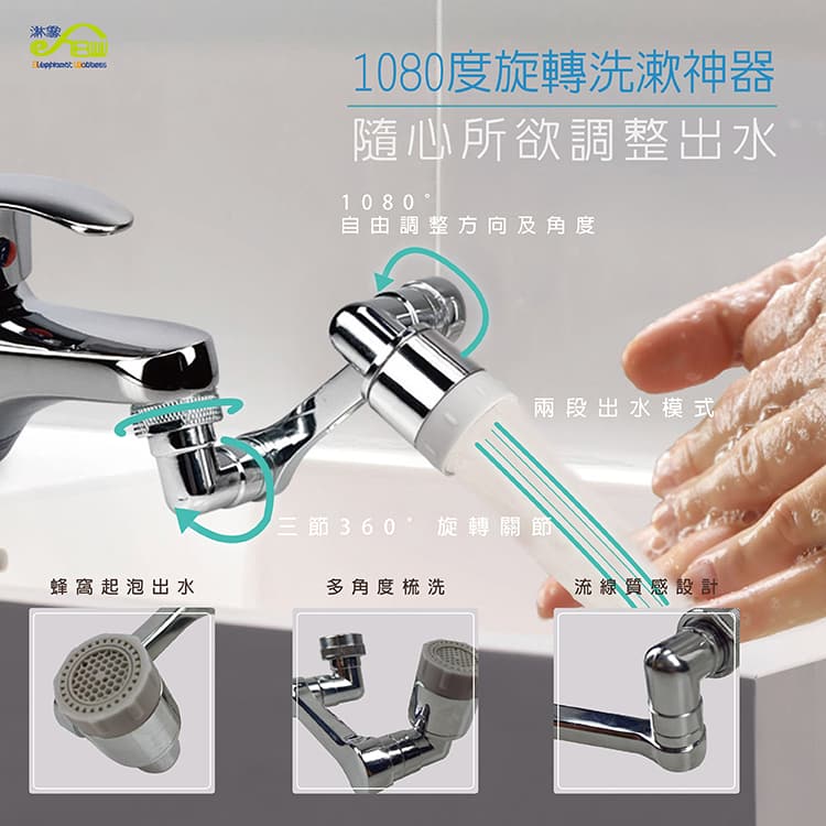 EW401-71 1080度旋轉洗漱神器