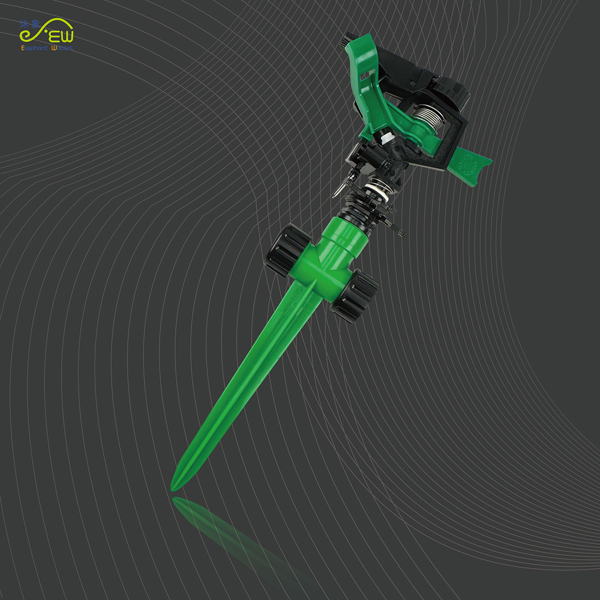 插地式高壓噴水器